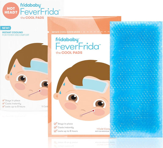 Fridababy Cool Pads for Kids Fever Discomfort by Fridababy, 5 Count