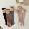 Baby Socks New Kids Toddler Boys Knee High Long Soft Cotton Cute Bear Children Socks Baby Girl Socks 2-8 Years Winter Clothes