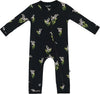 Zippered Rompers, Unisex, Rayon Made from Bamboo (0-24 Months