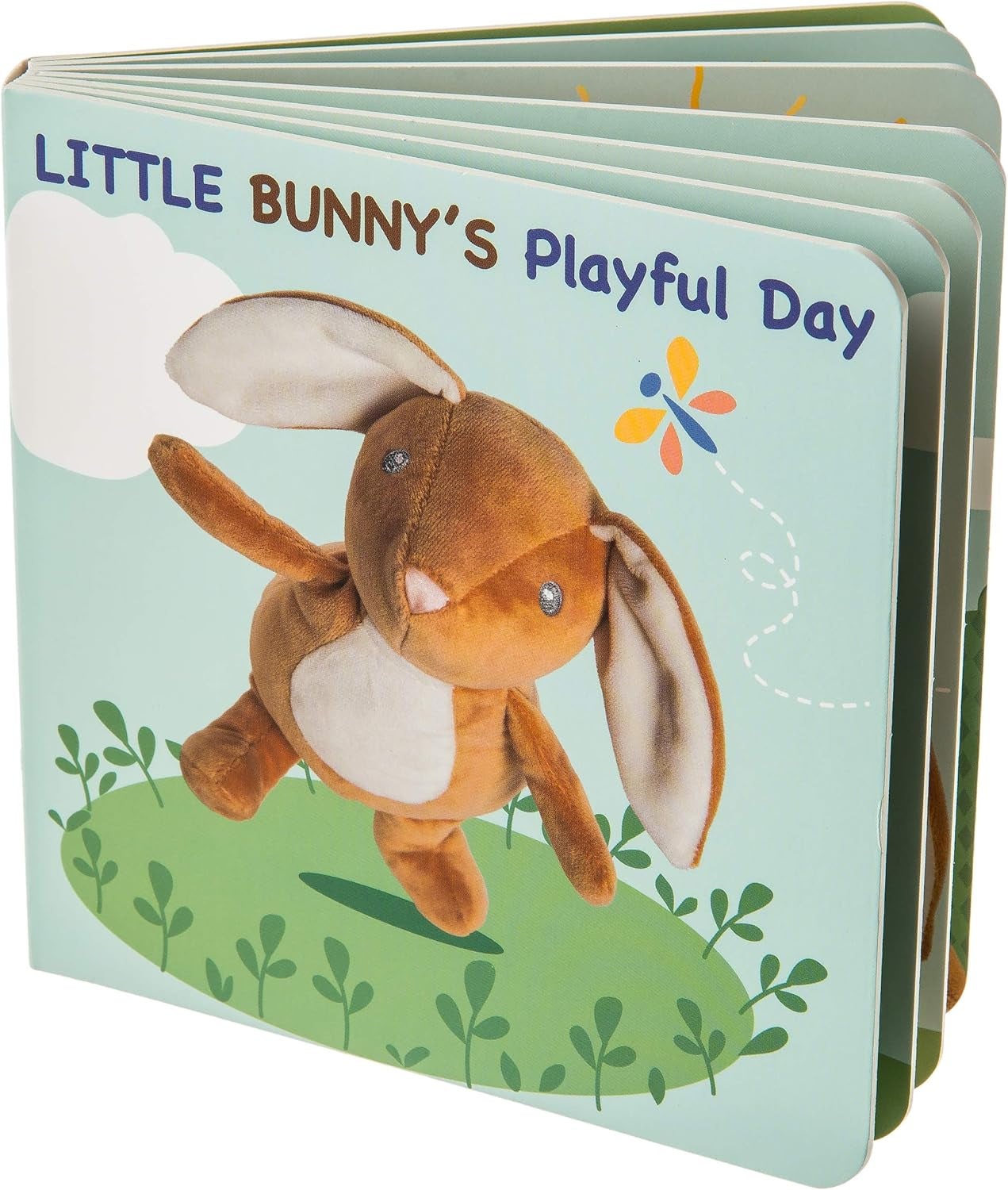 Leika Baby Board Book, 6 X 6-Inches, Little Bunny