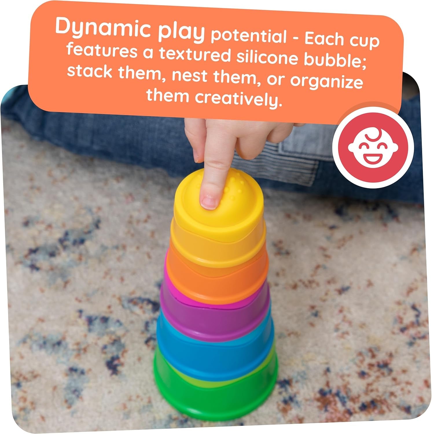 Dimpl Stack Baby Toys & Gifts for Ages 1 to 10