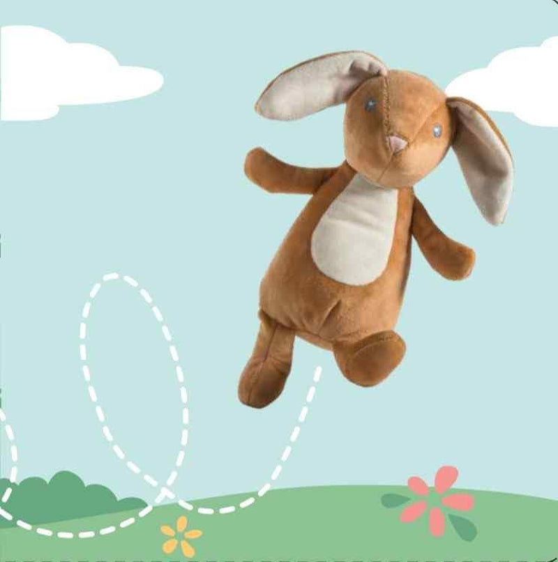Leika Baby Board Book, 6 X 6-Inches, Little Bunny