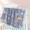 1 Set Baby Monthly Record Growth Milestone Blanket Newborn Photography Props Accessories Creative Cartoon Bear Printing