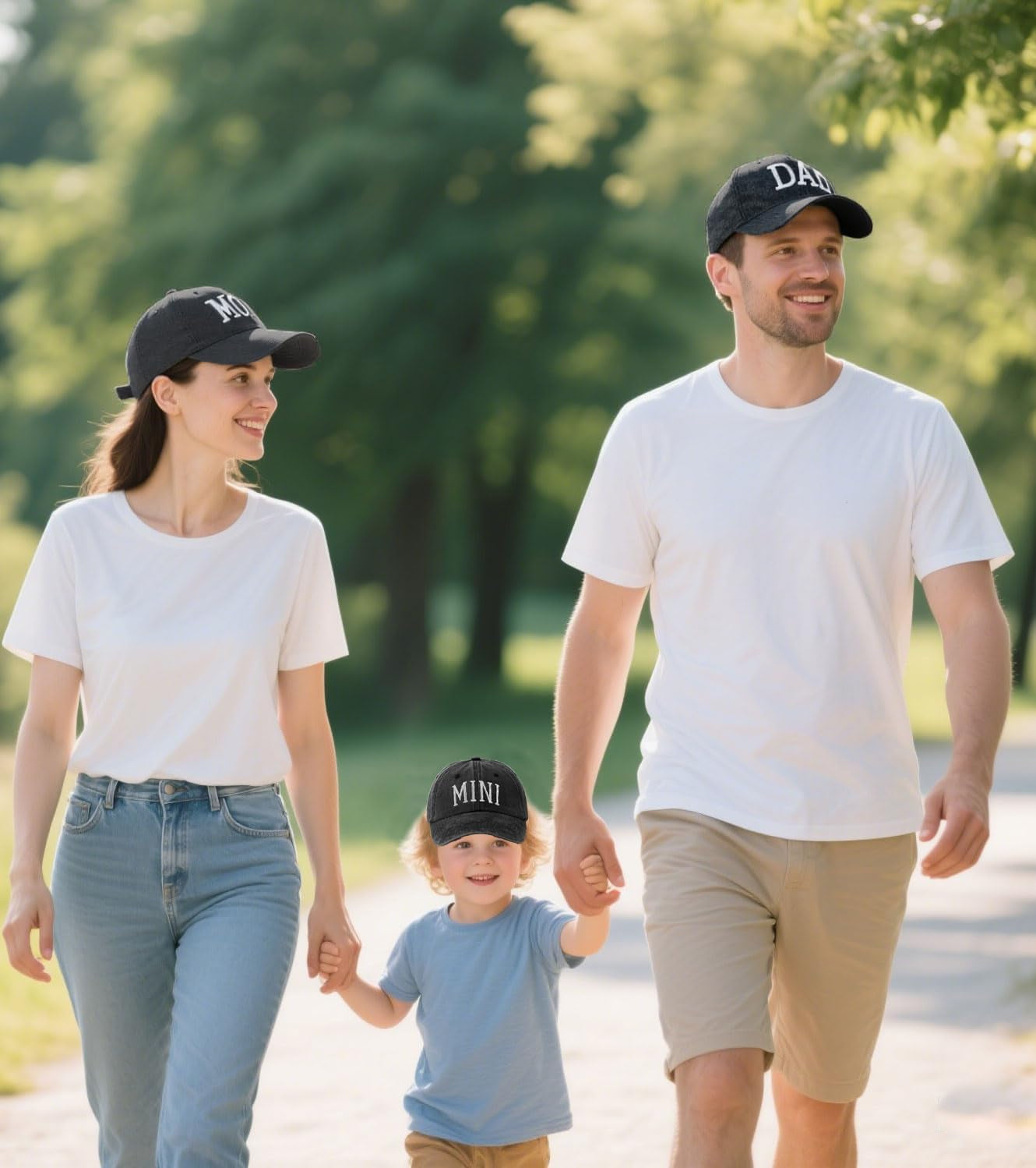 Mom and Dad Hats, Pregnancy Announcement Gifts for New Mom Dad Grandma Grandparents, New Parents Gifts for Couples