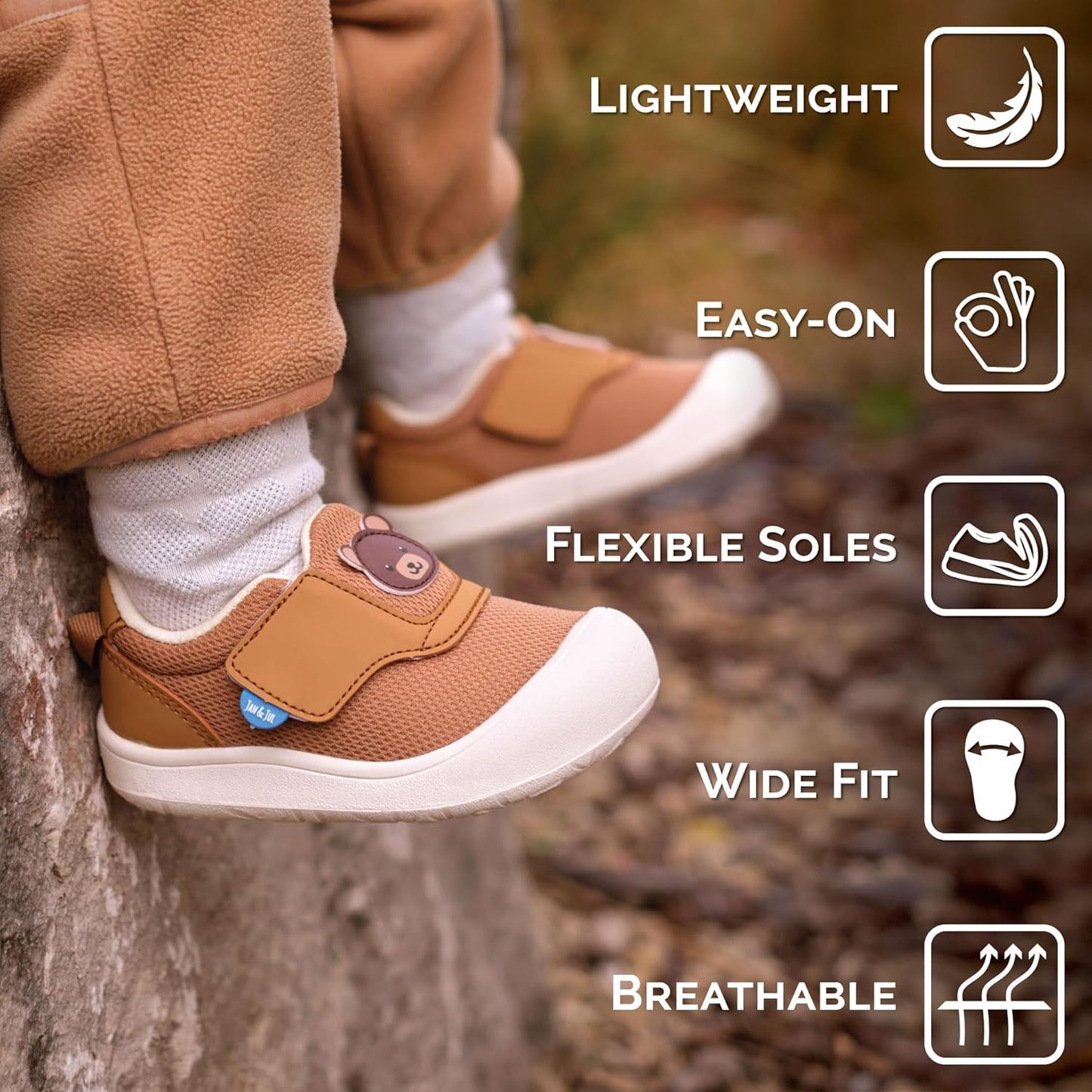 Easy-On Toddler Shoes