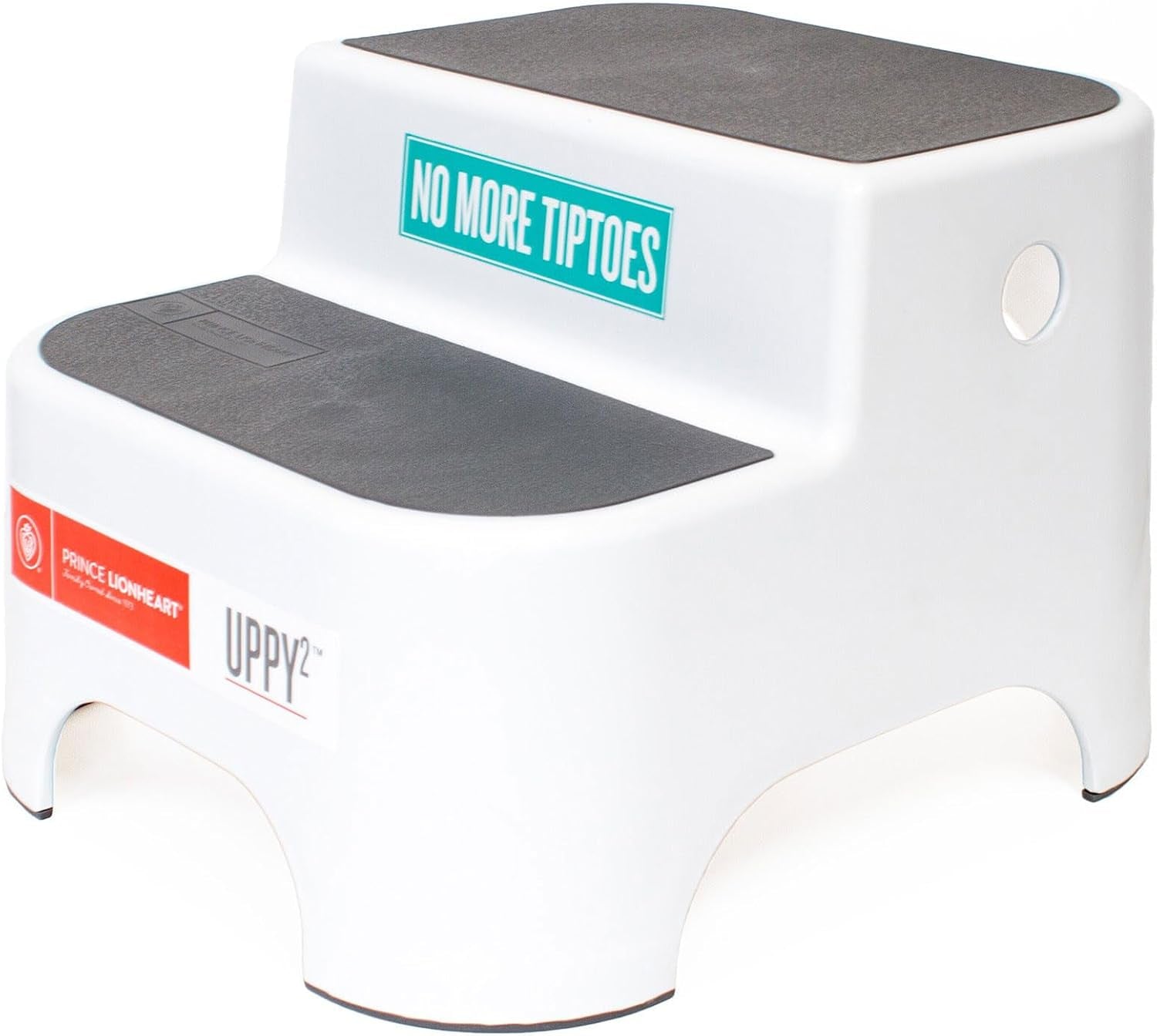 2-Step Stool for Kids, Potty Training Stool for Bathroom Sink, Kitchen and Bedroom - Storm