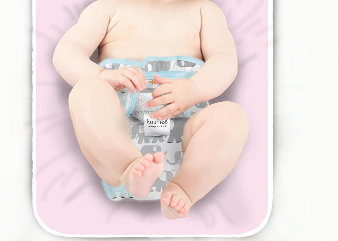 P210-PNK Deluxe Flannel Change Pad, Pink