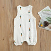 Newborn Baby Fashion Sleeveless Print Romper Stylish Romper for Kids Children Boys Girls