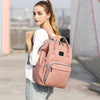 Nappy Backpack Bag Mummy Large Capacity Bag Mom Baby Multi-Function Waterproof Outdoor Travel Diaper Bags for Baby Care