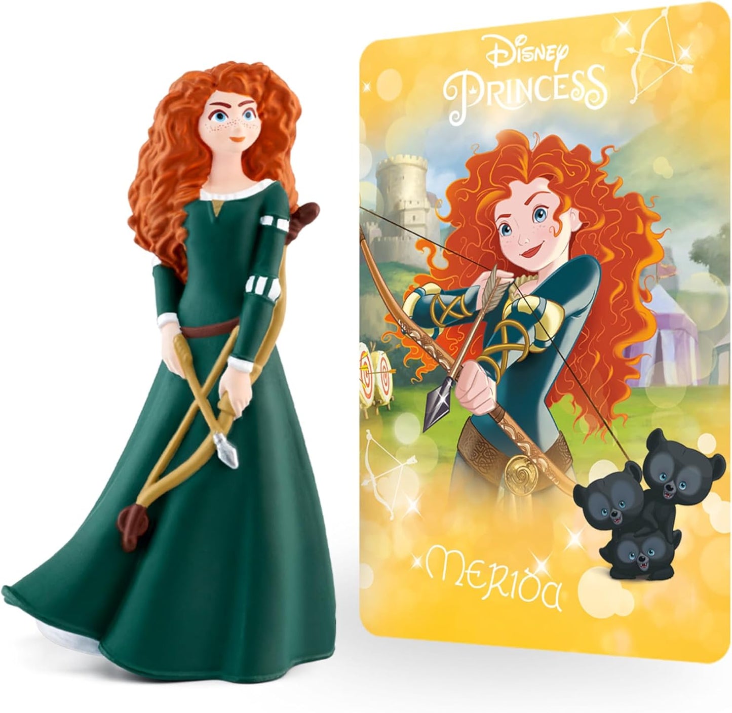Merida Audio Toy Figurine from Disney and Pixar'S Brave