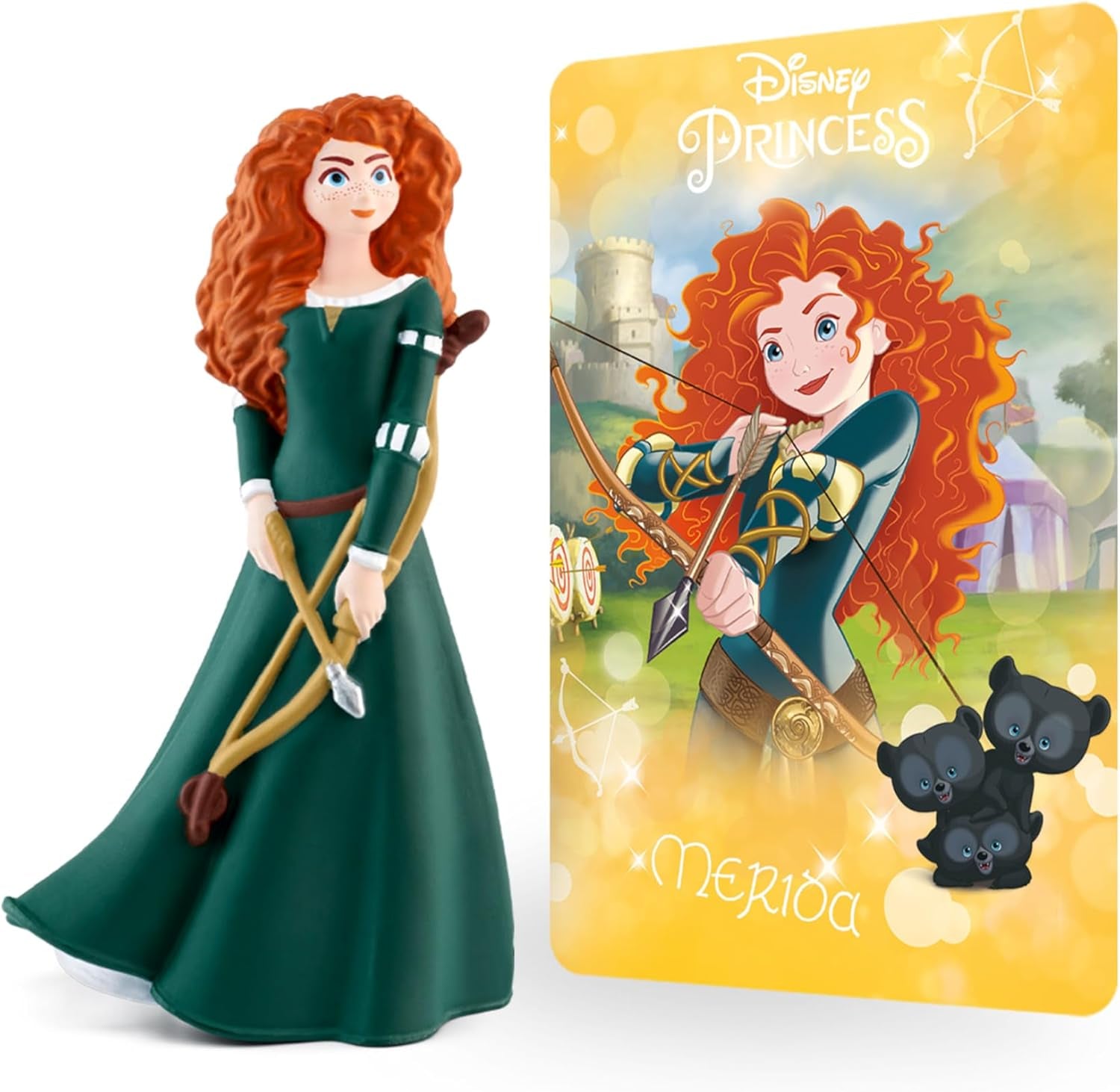 Merida Audio Toy Figurine from Disney and Pixar'S Brave