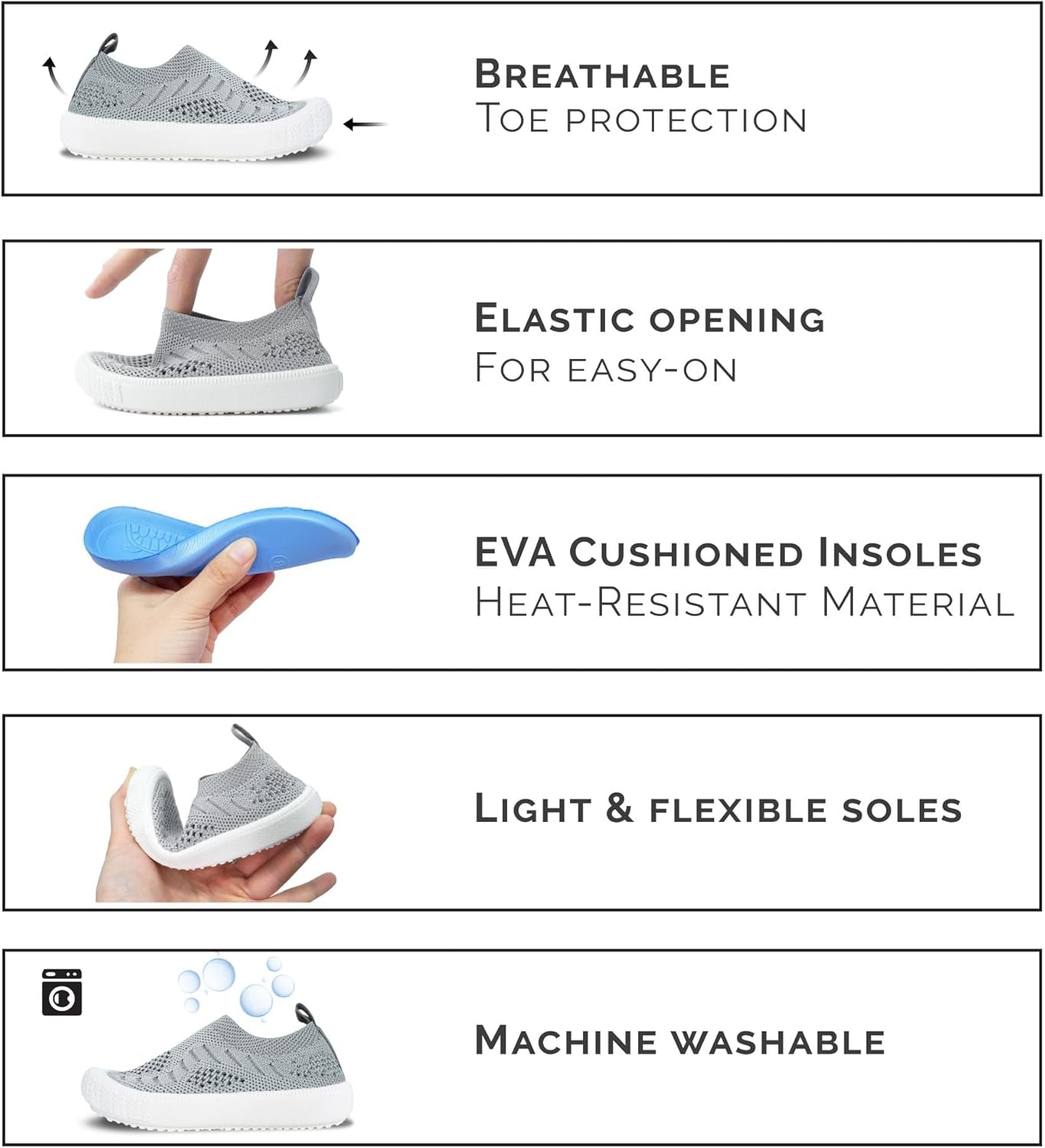Graphic Knit Shoes | Breathable Sneakers (Baby, Toddler, Little Kid)