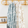 #My Soft Life# All Season Muslin Swaddle Blanket Newborn Bath Towel Multi Designs Functions Baby Wrap Infant Quilt