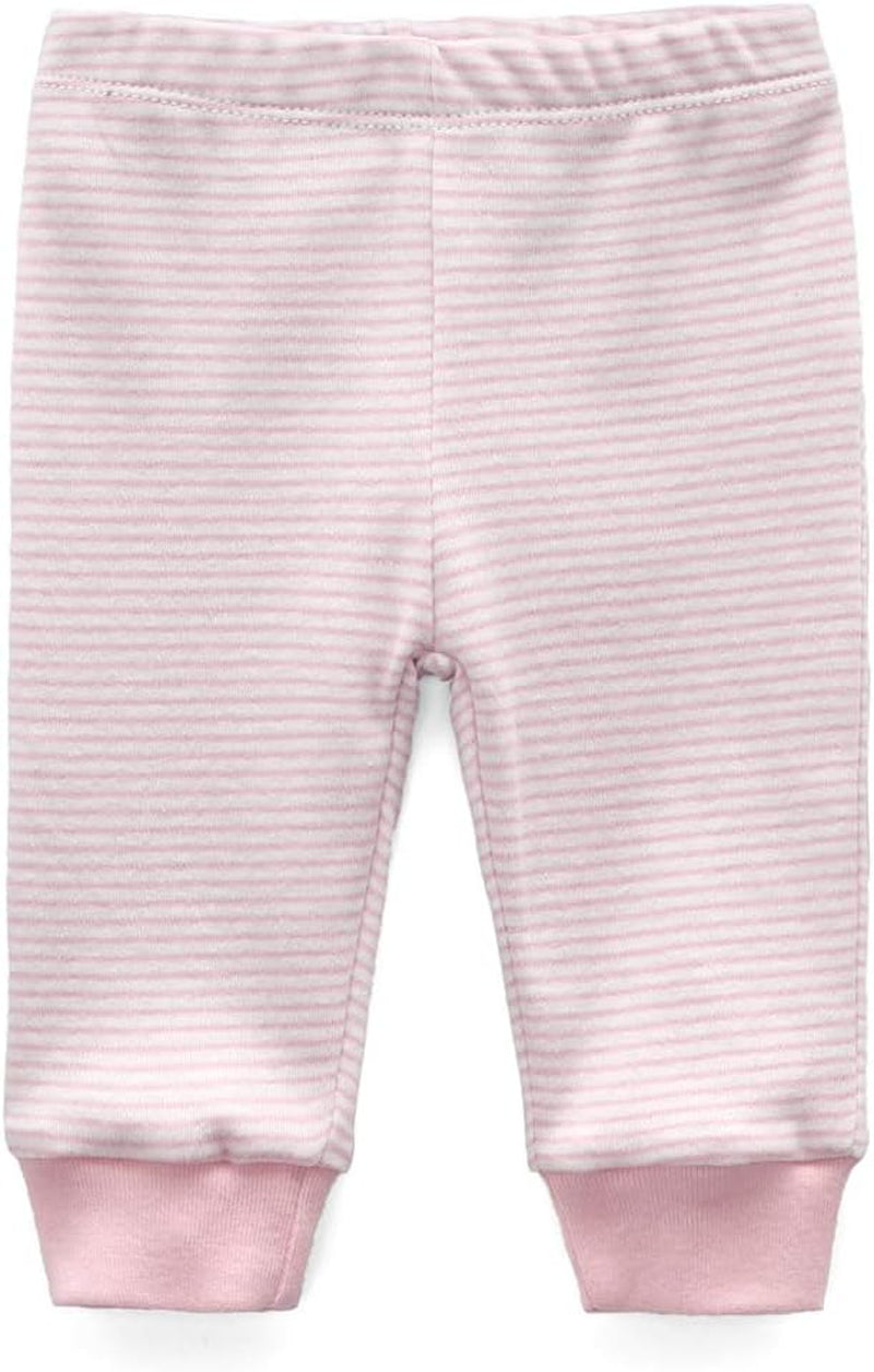 Baby Boys 4-Pack Pant Baby Girls Organic Cotton Trousers