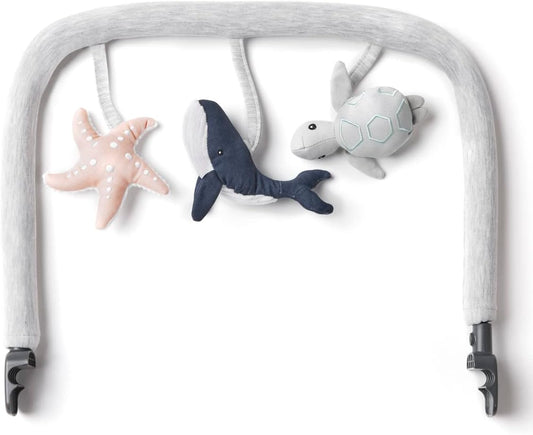 Evolve 3-In-1 Bouncer Toy Bar Accessory, Ocean Wonders