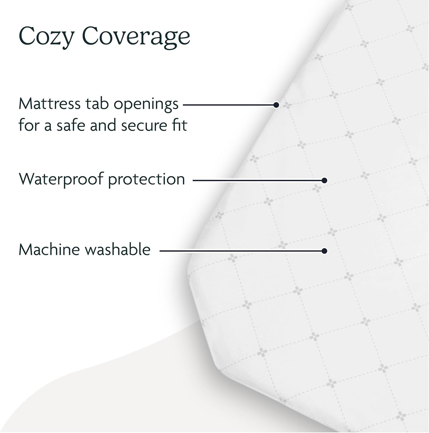 Mattress Cover for Remi Playard/Soft and Comfortable/Machine Washable/Waterproof