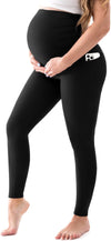 Women'S Maternity Leggings with Pockets over the Belly,Pregnancy Yoga Pants Activewear Workout Leggings