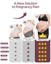 Momcozy Maternity Belly Belt, Invisible Maternity Sling, Cozysupport Ergonest Maternity Belly Belt, Invisible Maternity Sling for Abdomen and Waist,B