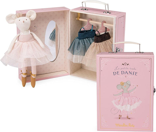 - the Little Dance School Ballerina Wardrobe and Doll