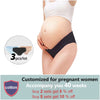 5Pcs/Lot Maternity Panties Pregnancy Underwear under the Bump Best for Dress Jeans Pregnant Femme Cotton Comfy Briefs Multi Pack