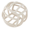 Baby Colorful Silicone Teether Toy Ball Training Hand Grip Baby Teething Infant Chewing Toy Food Safety Silicone Baby Essentials