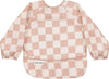Mess Proof Baby Bib, Long Sleeve Bib Outfit, Waterproof Bibs for Toddlers, Machine Washable, Tug Proof