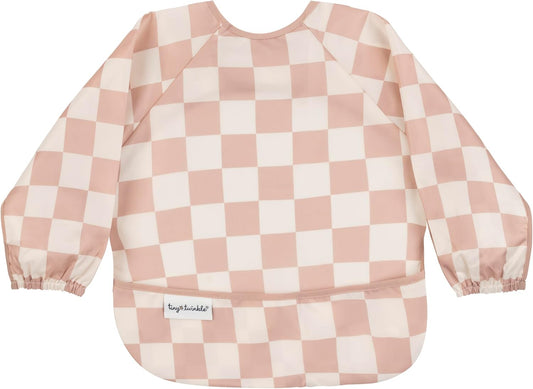 Mess Proof Baby Bib, Long Sleeve Bib Outfit, Waterproof Bibs for Toddlers, Machine Washable, Tug Proof