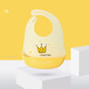 Baby Bibs Waterproof Silicone Feeding Adjustable Animal Pattern Baby Saliva Towel Aprons Baby Bibs Burp Cloths Bandana Dropship