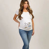 It'S a Girl Maternity plus Size Tees Tops Summer Pregnant Maternity T-Shirt Short Sleeve Casual Pregnancy Clothes Funny Clothing