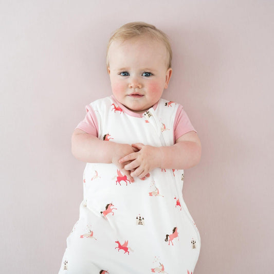 Unisex Rayon Made from Bamboo Sleep Bag for Babies and Toddlers, 0.5 Tog