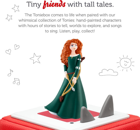 Merida Audio Toy Figurine from Disney and Pixar'S Brave