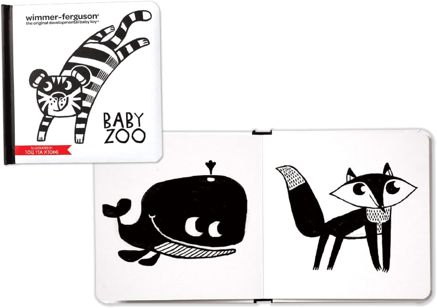 Wimmer-Ferguson Baby Zoo Board Book, Ages 6 Months & Up