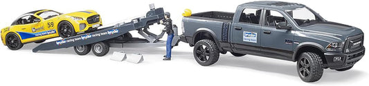 Ram 2500 Power Wagon and  Roadster Racing Team