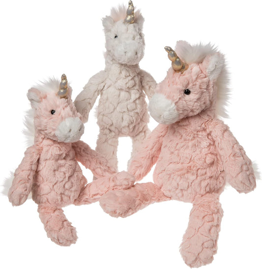 - Putty Nursery Animal Toy - Soft and Huggable Stuffed Animal for Kids and Toddlers - Blush Unicorn - Small - 10"