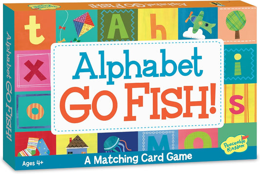 Alphabet Go Fish Card Game Board Game