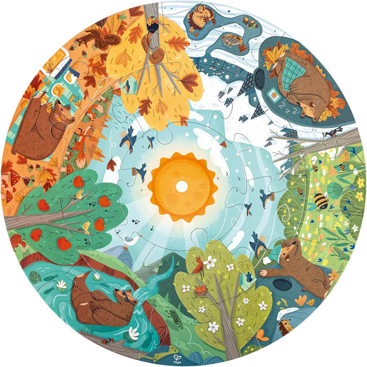 - Seasons Puzzle