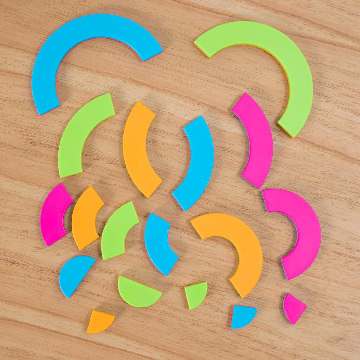 Bugzzle Brainteasers - a Match the Picture Fraction Learning Puzzle Bug! for Ages 3 to 4