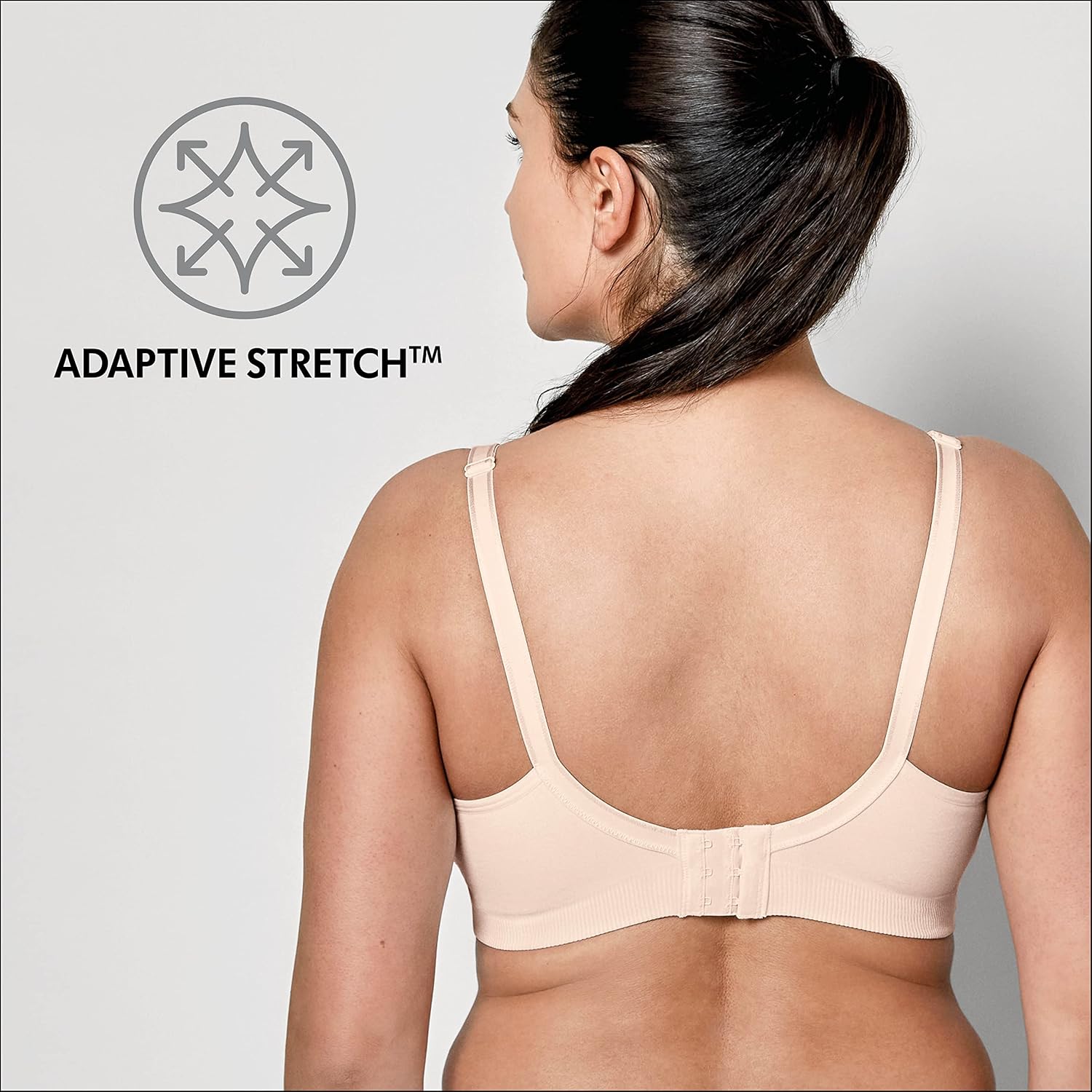 3 in 1 Nursing and Pumping Bra | Breathable, Lightweight for Ultimate Comfort When Feeding, Electric Pumping or In-Bra Pumping, Chai, Small