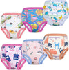 Training Underwear Absorbent Potty Training Pants for Boys and Girls Cotton Pee Pants 2T-9T
