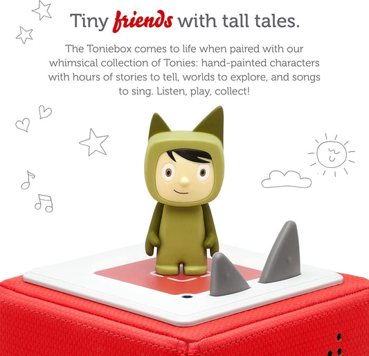 Creative Audio Character - Record and Upload up to 90 Minutes of Your Own Stories and Songs - Green/Light