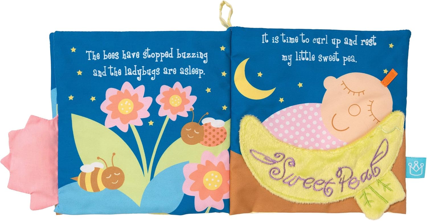 Snuggle Pods Goodnight My Sweet Pea Book