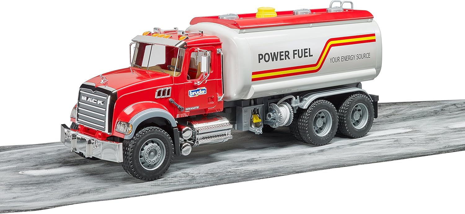 02827 Mack Granite Tanker Truck Vehicle