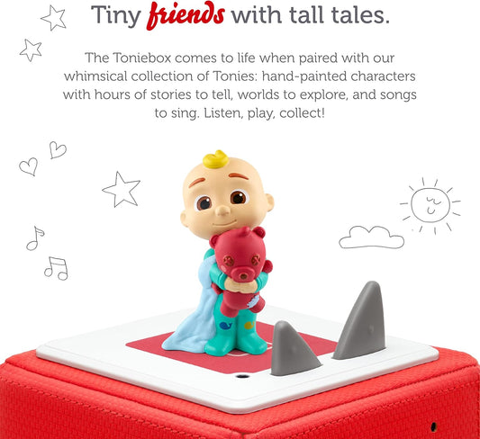 Cocomelon: Getting Ready with JJ Audio Toy Figurine from Moonbug