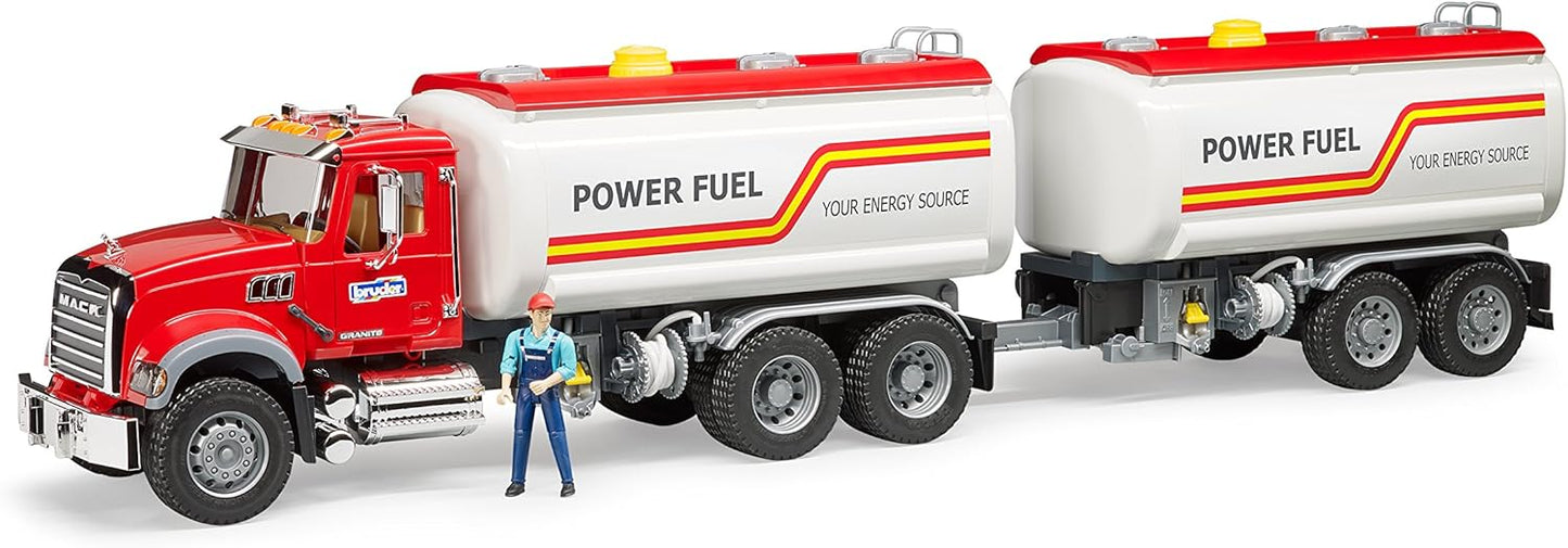 02827 Mack Granite Tanker Truck Vehicle