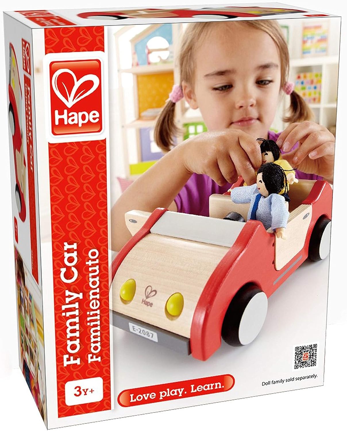 - Happy Family - Doll House Family Car
