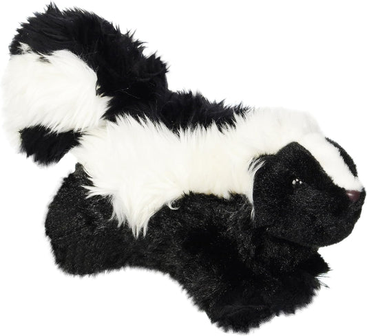 Skunk Plush, Stuffed Animal Toy, Gifts for Kids, 9"