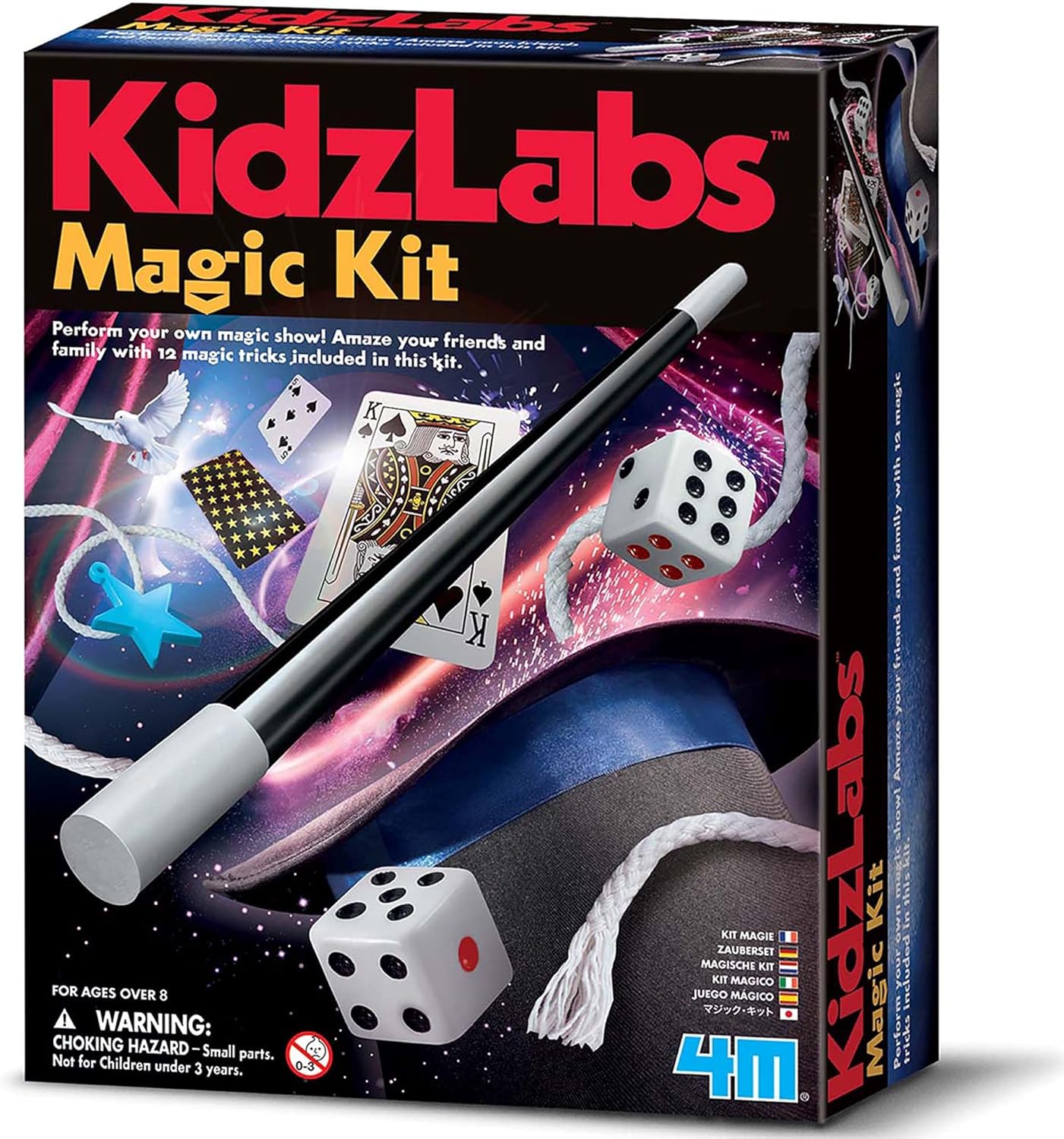 Dam -  - 5603215 - Jeu De Construction - Kidzlabs - Kit Magique