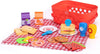 Pretendables Picnic Basket Set - Pretend Playset with Storage, 3+