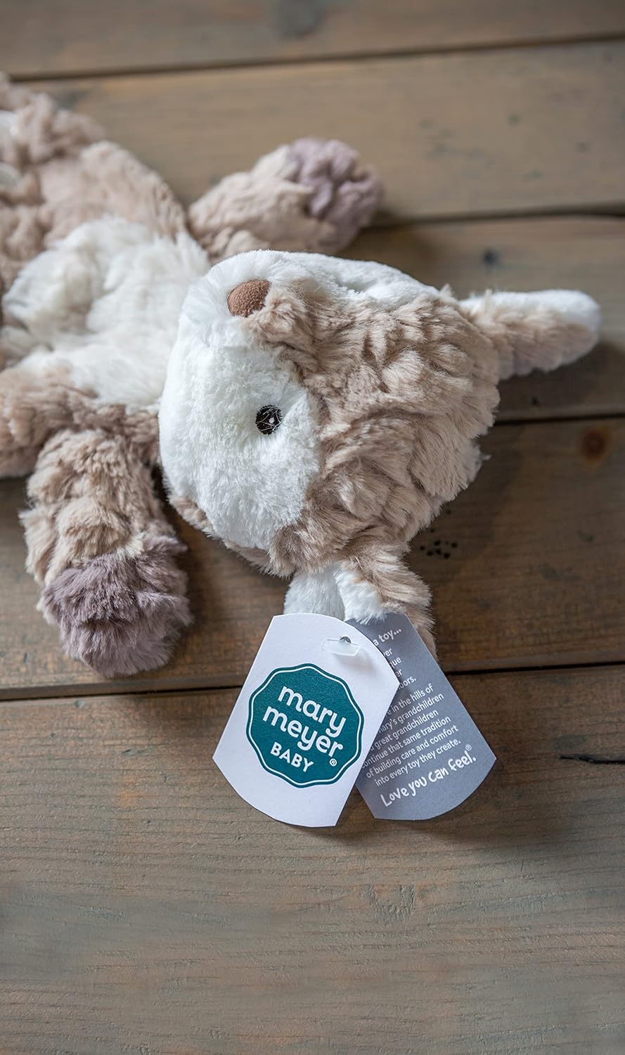 - Putty Nursery Animal Toy - Soft and Huggable Stuffed Animal for Kids and Toddlers - Lovey Fawn 11"