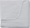 Baby Blankets - Made from Soft Bamboo Rayon Material to Keep Your Little Ones Cozy and Warm - Solid 1.0 Tog (One Size, Storm)